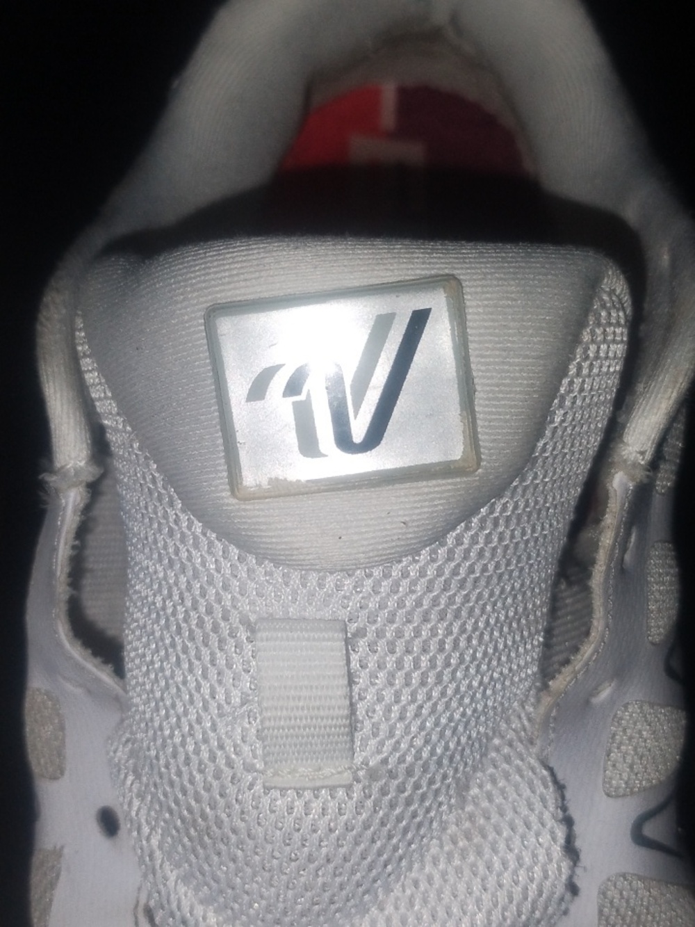 Varsity White Athletic Shoes